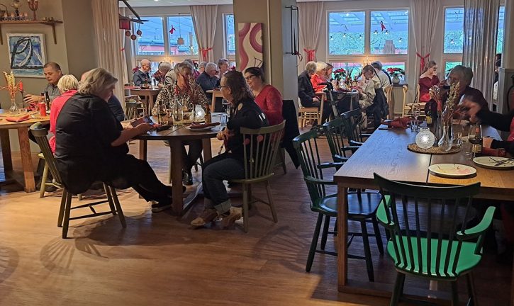 Jullunch på Tallnäs med FUB