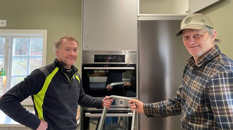 Välkommen till VSOK-stugans nya kök