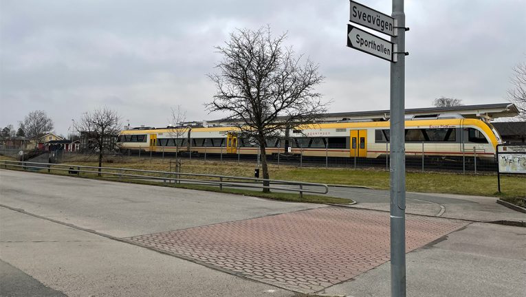 Ja till övergångsställe på Nådastigen