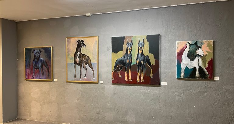 Konst + julmarknad = lyckat koncept