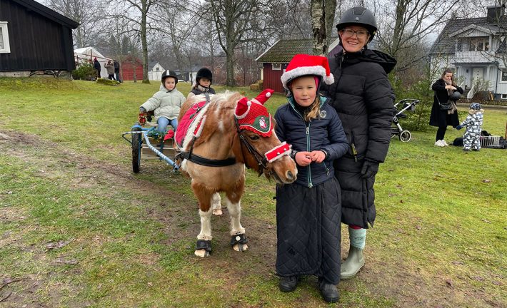 Julmarknad i Skillingaryds hembygdspark