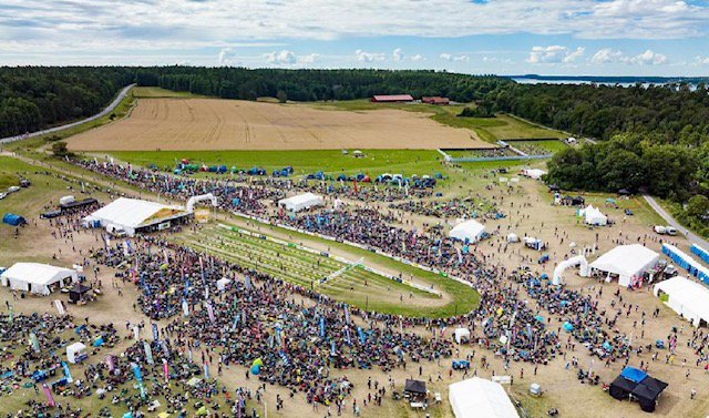 Kassaklirr efter O-Ringen