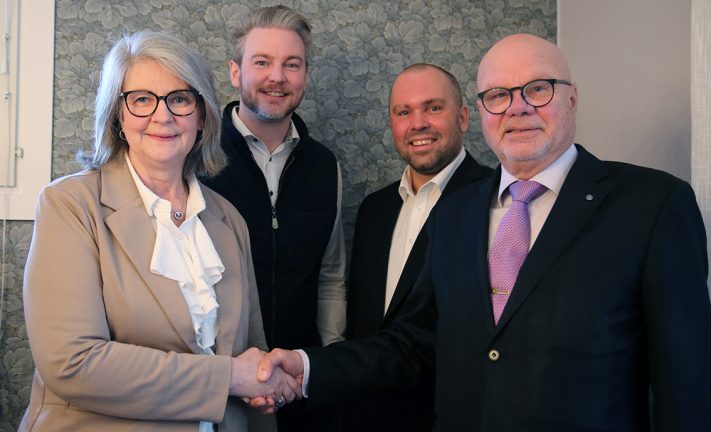 En familjär samverkan