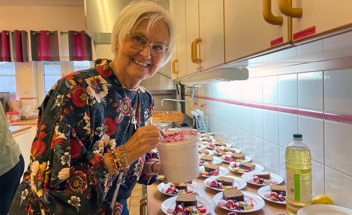 Lyckat julkalas när Mötesplatserna går samman