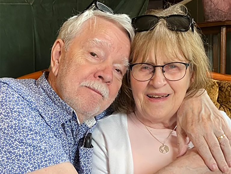 Gunilla Olsson fyller 80 år