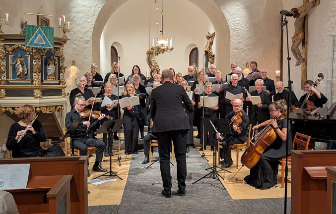Julkonsert i Byarums kyrka