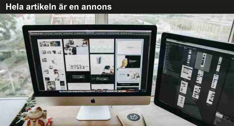 Föråldrade webbplatser blir ett lokalt problem – därför spelar omdesign roll