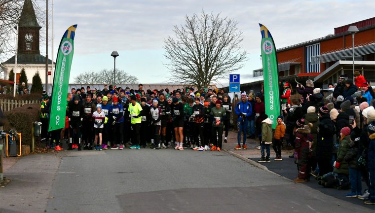 Så gick det i Sylvesterloppet i Anderstorp