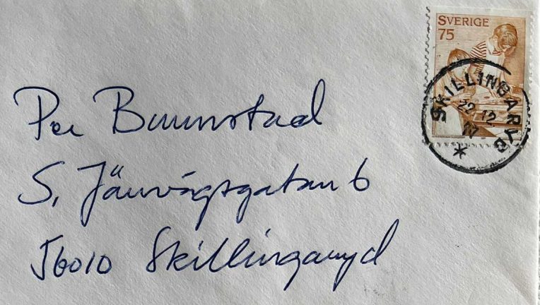 I backspegeln: Då skrev vi hälsningar till jul och nyår