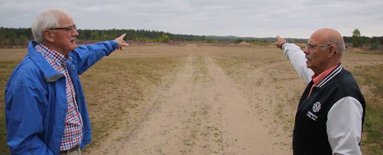 50-årsminne av den stora branden på skjutfältet – Wog brann samtidigt