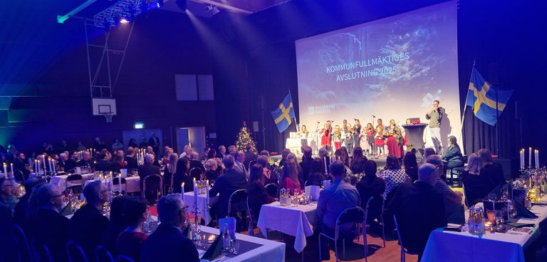 I kväll bevakar vi kommunfullmäktiges avslutning