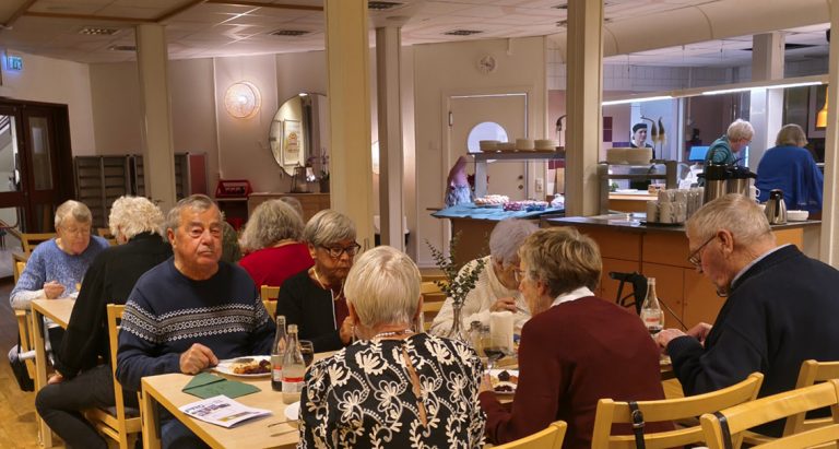 Julstämning hos PRO