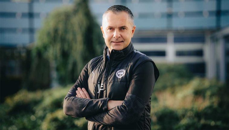 Srdjan Tufegdzic är ny IFK-tränare