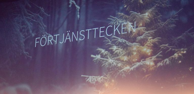 Vi fick förtjänsttecken