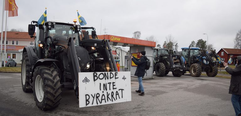 Bönders färd till Bryssel för bättre jordbrukspolitik