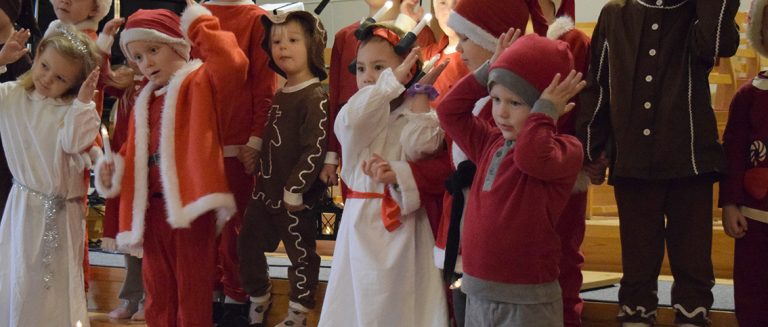 Luciamys hos Frälsningsarmén