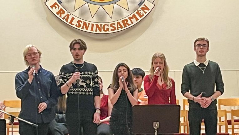 Fullsatt när Melodium hade julkonsert