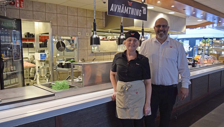 Mästerkocken Carl intar Rasta