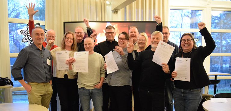 Unikt samverkansavtal undertecknades