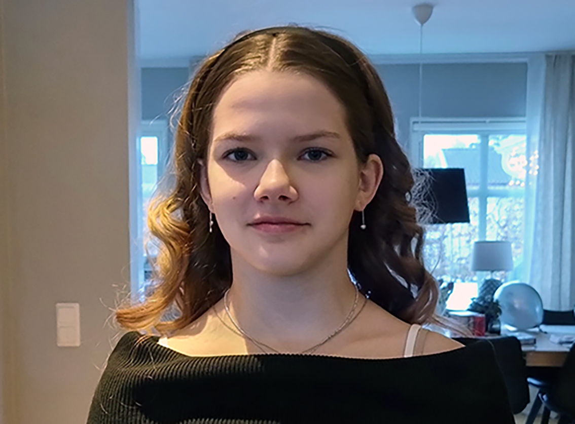 Hilda Hedlund 12 år