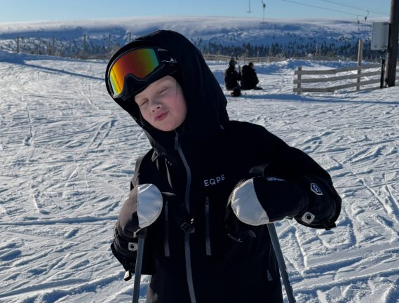 Polly Gräsman 11 år