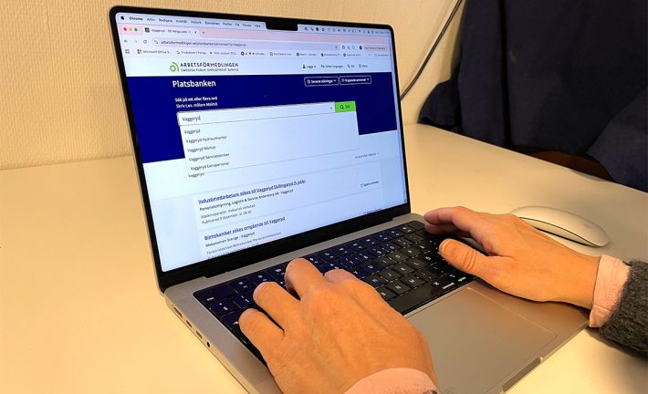 Ökad arbetslöshet i Vaggeryd