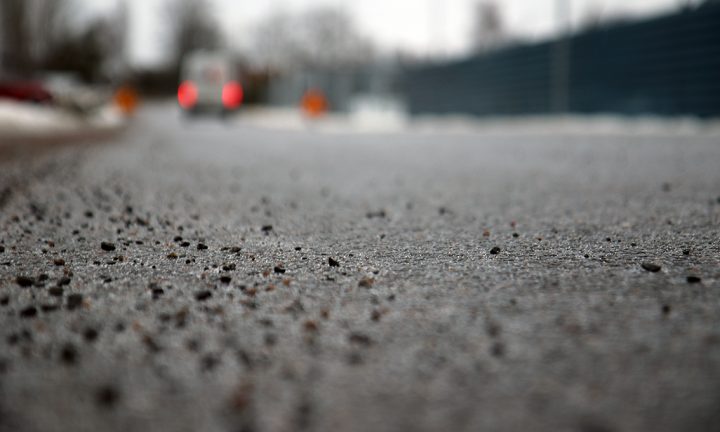 Varning för blixthalka