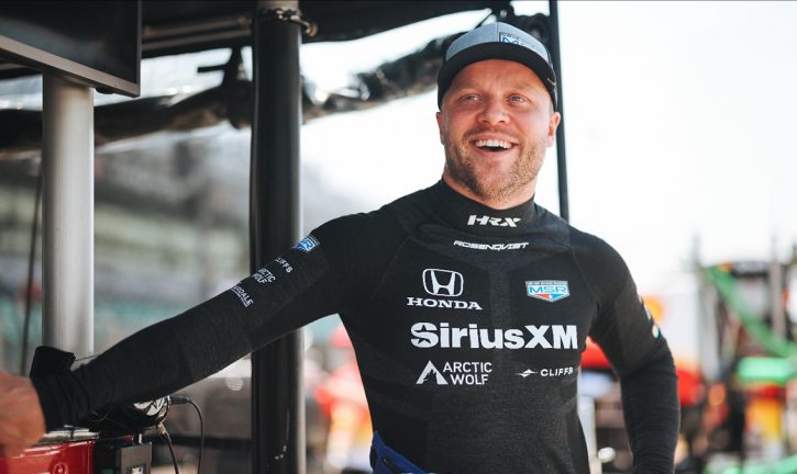 Felix Rosenqvist om vinteruppehållet, försäsongen och målsättningen i Indycar 2026