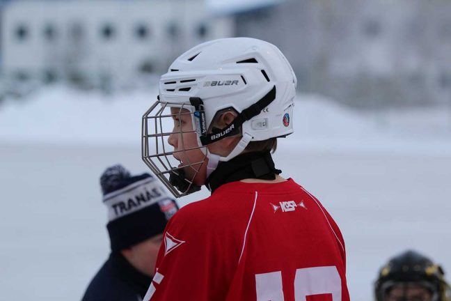 Elitbandy på Vaggeryds IP