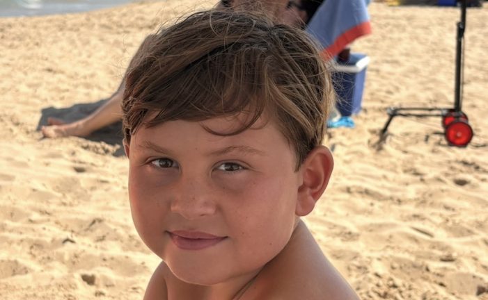 Nils Carlsson 11 år