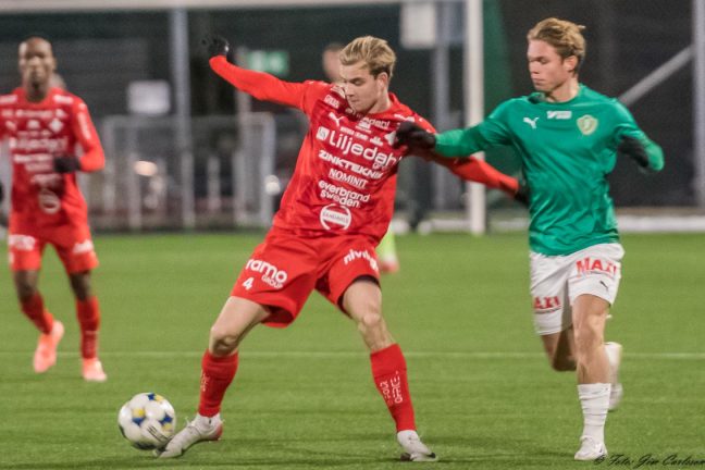 Bildextra: IFK kryssade i första träningsmatchen