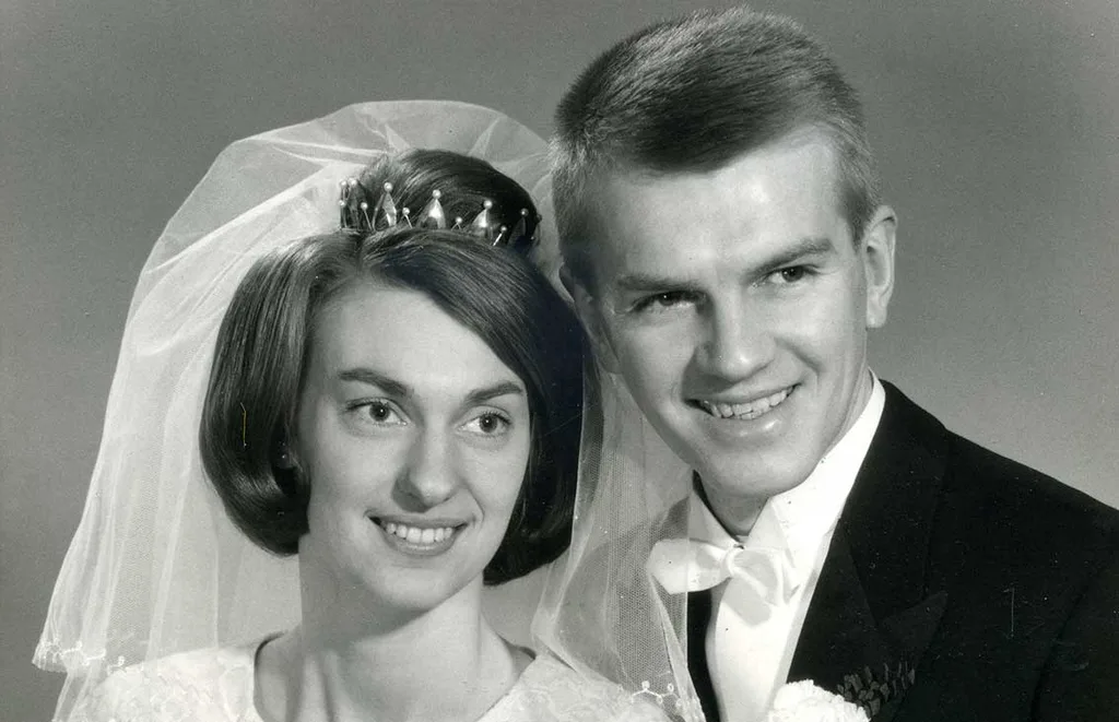 60-årig bröllopsdag