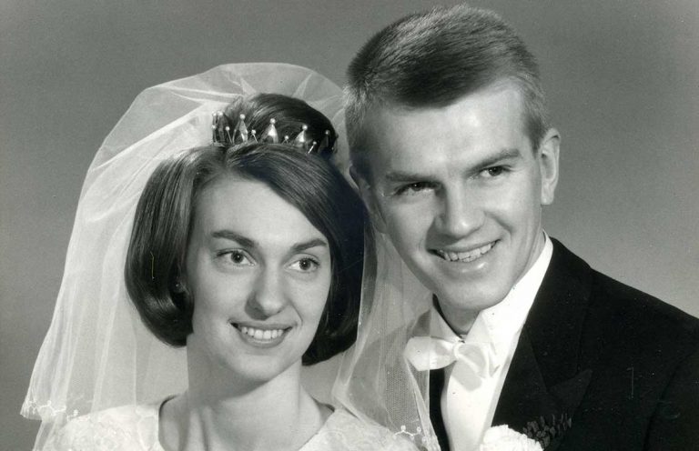 60-årig bröllopsdag