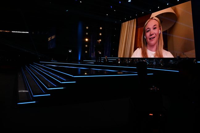De fick priser på Idrottsgalan