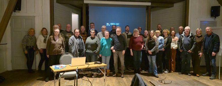 Tofteryd rustar bygden