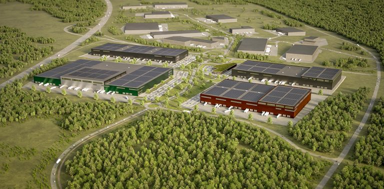 Vunnit laga kraft: Detaljplan med 345 000 kvm byggrätt