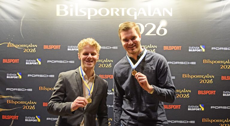 Vincent och Karl fick sitt RM-guld