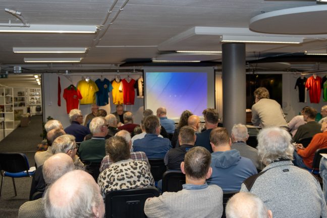 Årsmöte för Götaströms Fordonshistoriska