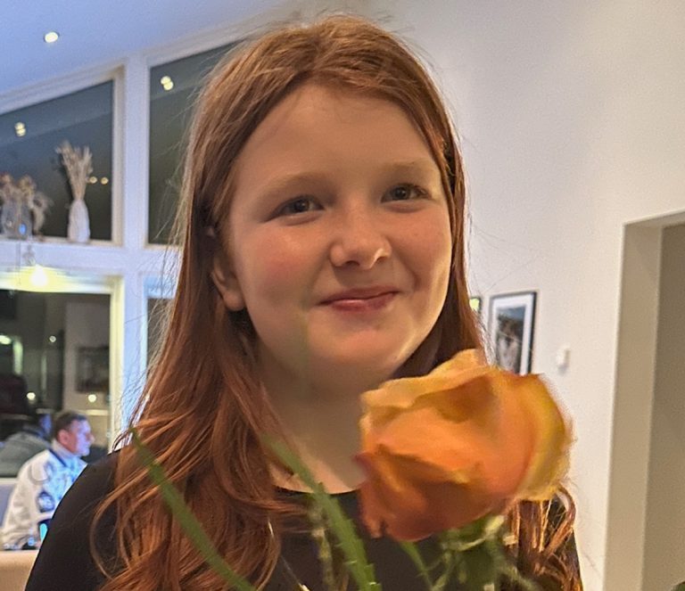 Dahlia Broström – Lindblad 11 år