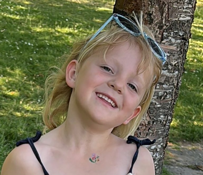 Sigrid Emilsson 6 år