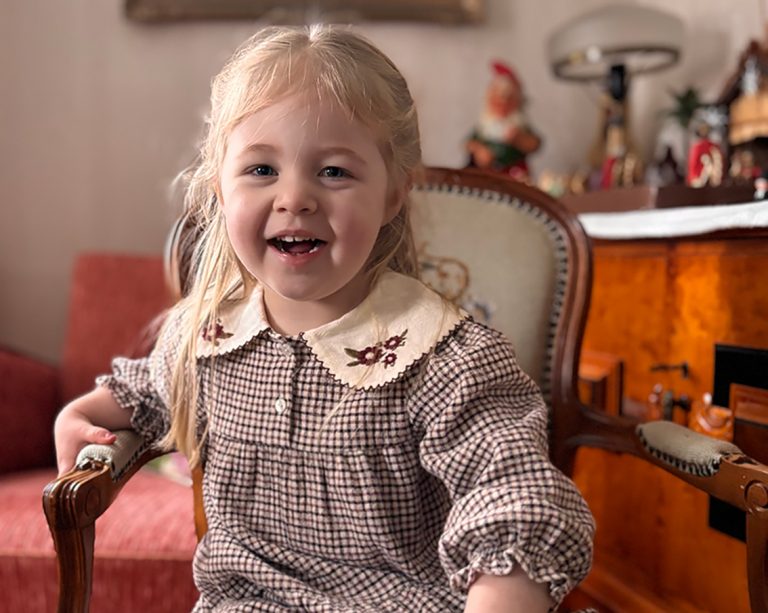 Elna Palm 3 år
