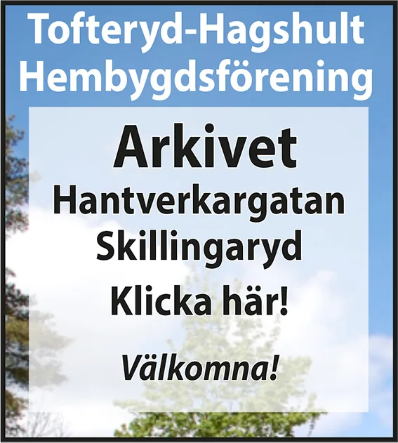 261007-261124-Tofteryd-Hagshult-arkivet-tisdagar