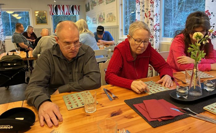 FUB på Bäckalyckan för pizza och bingo
