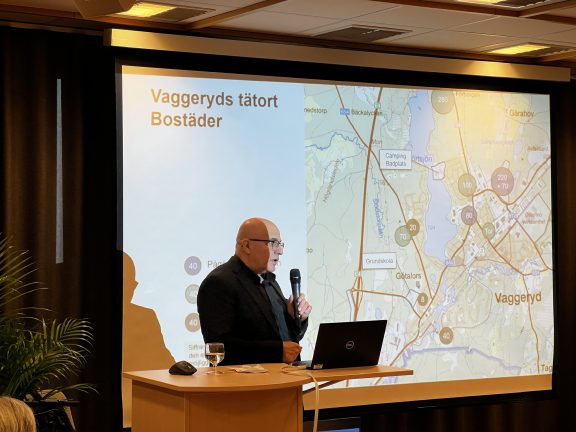 SPF Seniorerna Vaggeryd på årsmöte