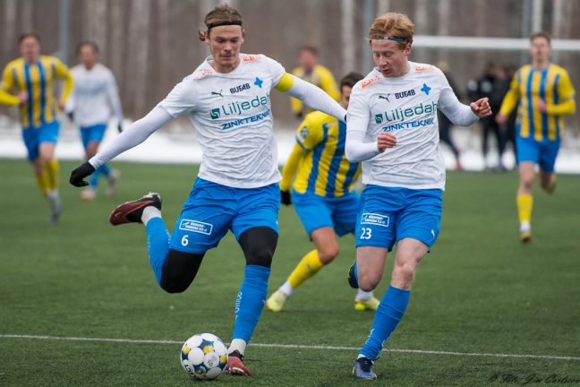 Bildextra: IFK Värnamo levererade både spel och fart