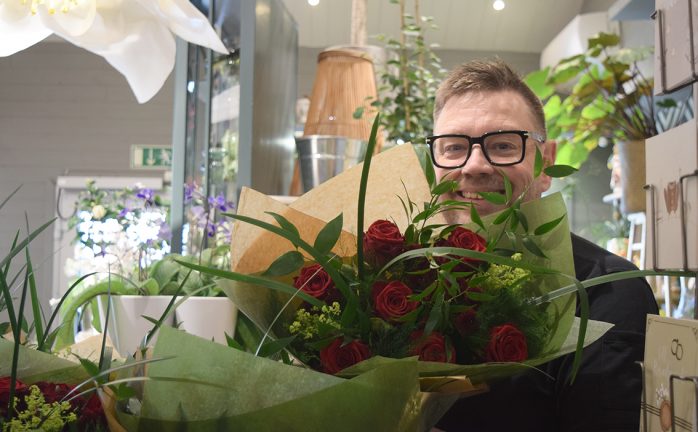 Alla hjärtans dag: Så här håller du buketten fin