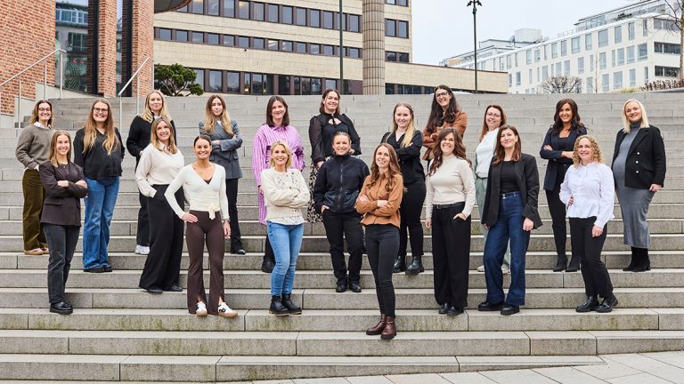 Martina och Sofia nominerade till ”Årets unga ledande kvinna”