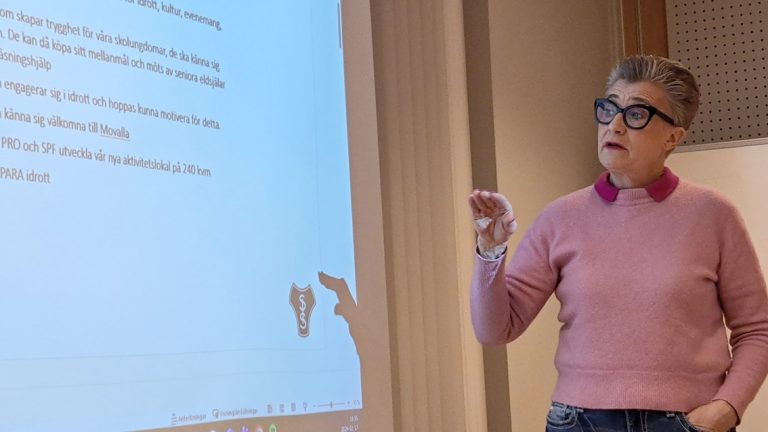 FUB-årsmöte: Carina berättade om framtidsplaner