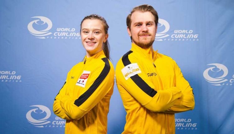 Svenskt guld i curling