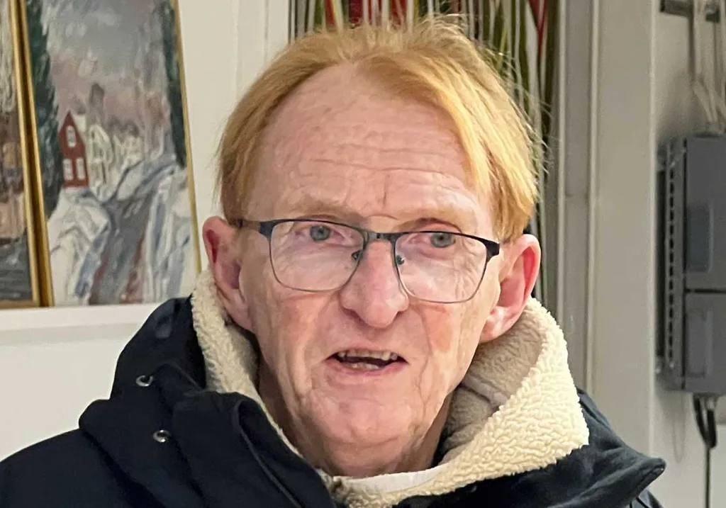 Lars-Jonny Svensson 70 år